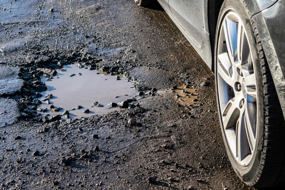 Pothole